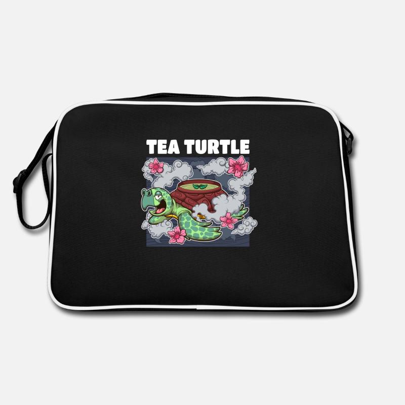Tea Turtle Retro Bag