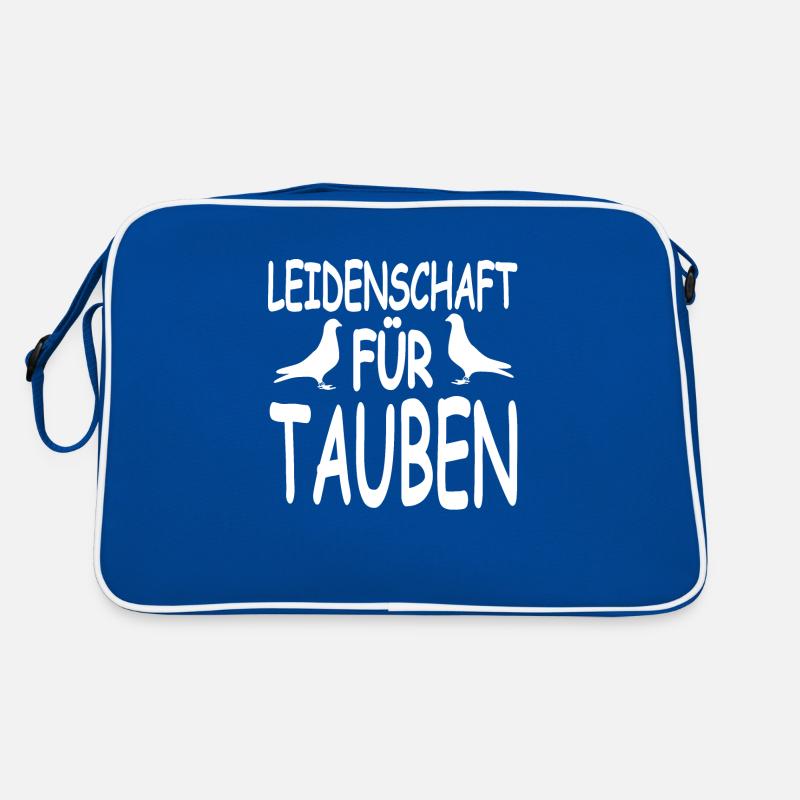 Tauben Retro Tasche