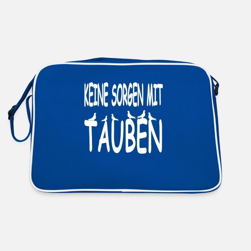 Tauben Retro Tasche