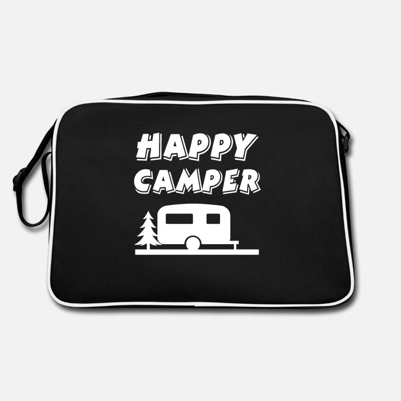 Campeur Sac Retro
