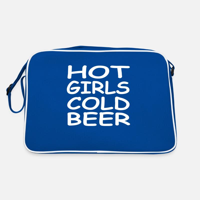 Bier Retro Tasche