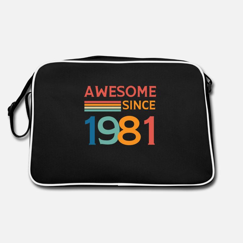 Awesome since 1981 Sac Retro