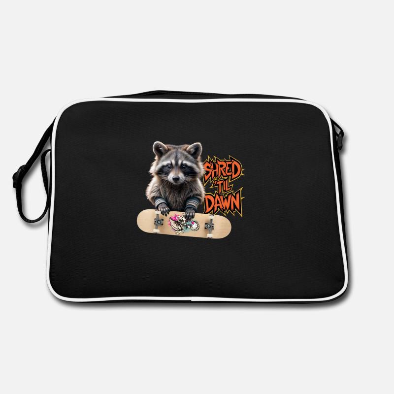 Shred 'Til Dawn Retro Bag