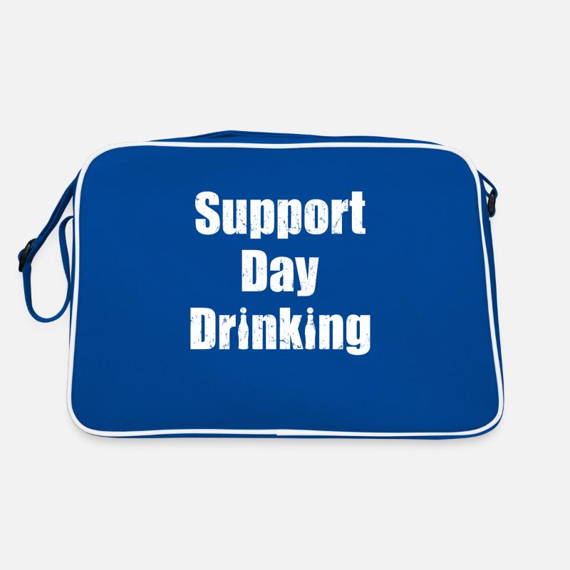 Support Day Drinking Retro Bag