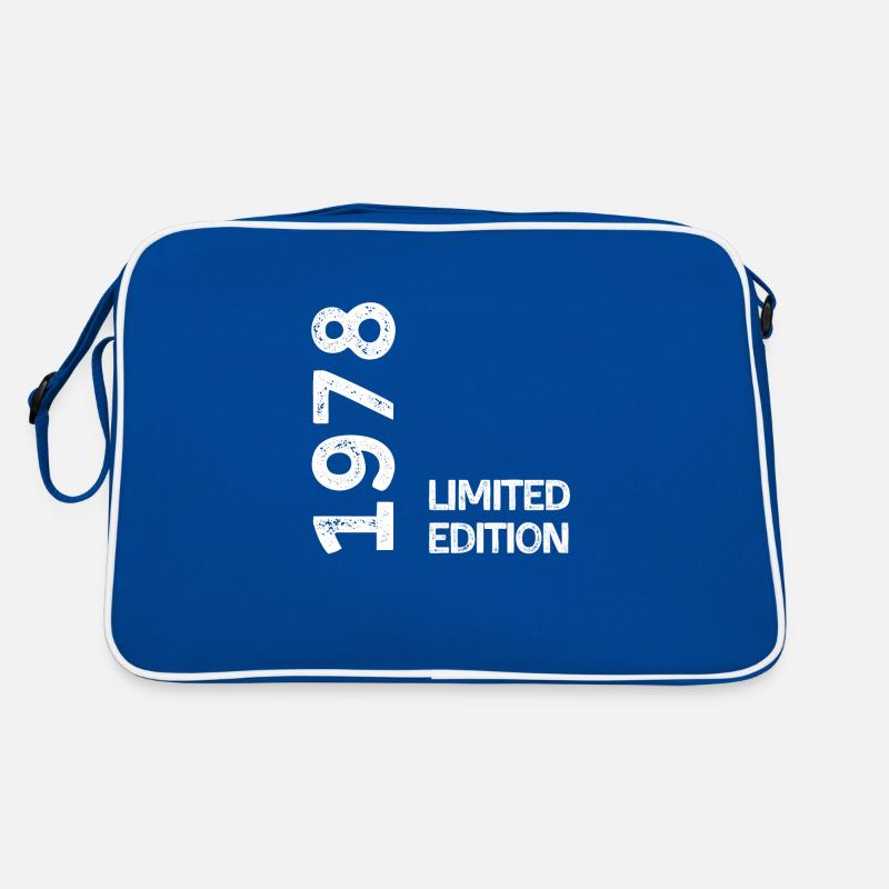 1978 Limitierte Auflage Retro Tasche