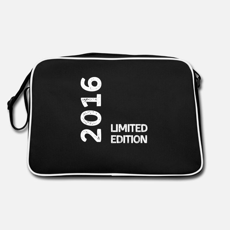 2016 limited edition - Sac Retro - noir/blanc