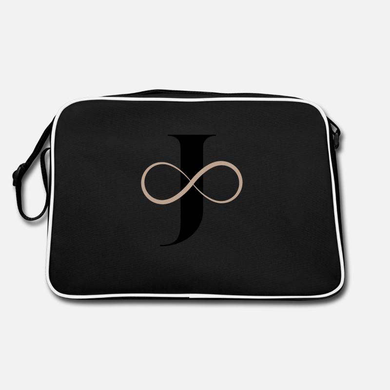 Infinite letter Retro Bag