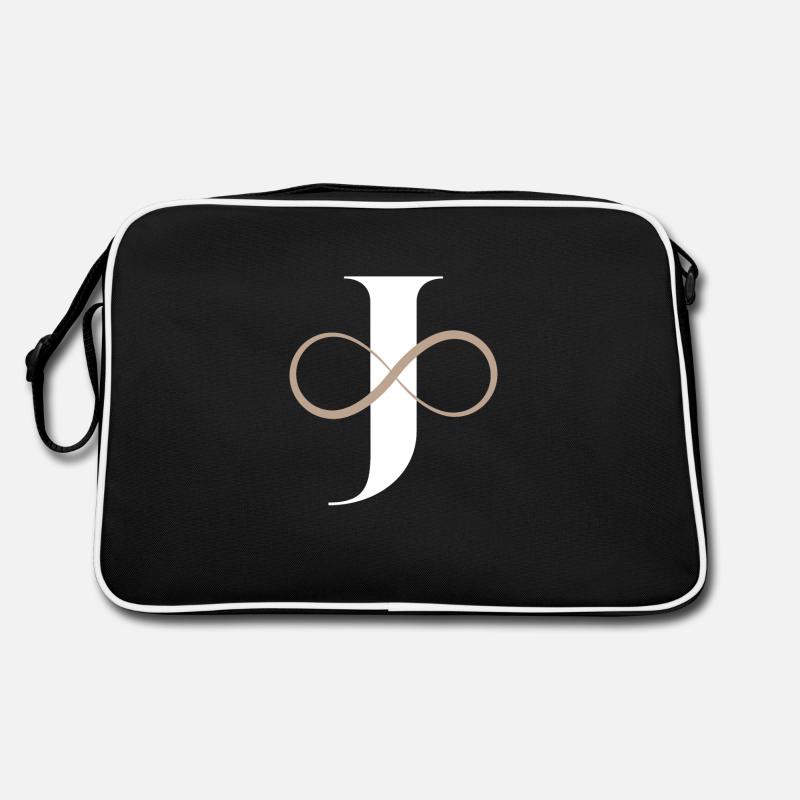 Infinite letter Retro Bag