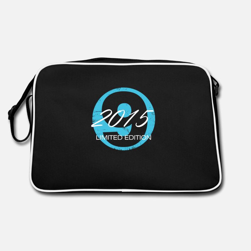 Conception du 9e anniversaire Sac Retro