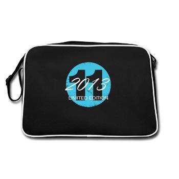 11 Year Old Limited Edition - Retro Bag - black/white - Back