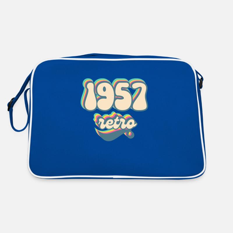 1957 Retro Geschenkidee Retro Tasche