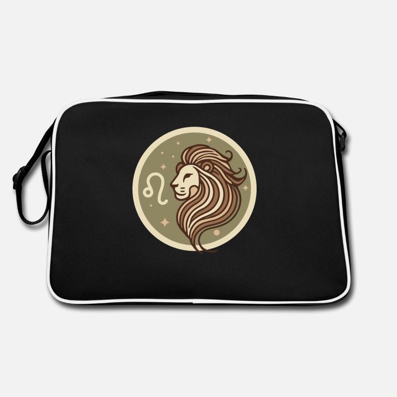 Design "Golden Majesty" Retro Bag