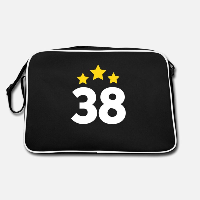 38 Years Star - 38th Anniversary Gift Retro Bag
