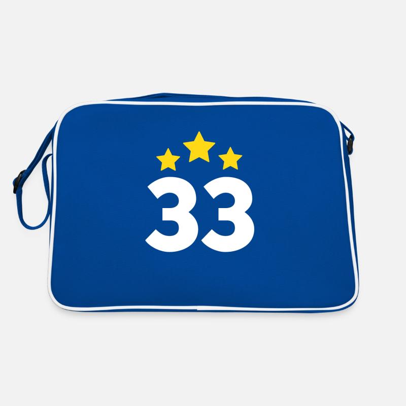33 Years Star - 33rd Anniversary Gift Retro Bag