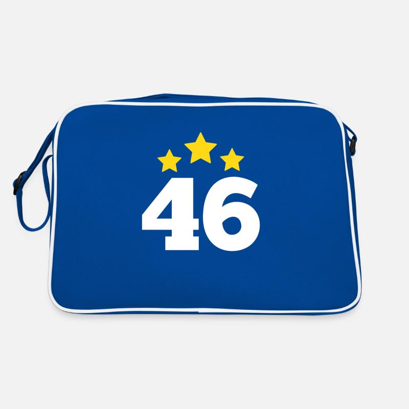 46 Years Star - 46th Anniversary Gift Retro Bag
