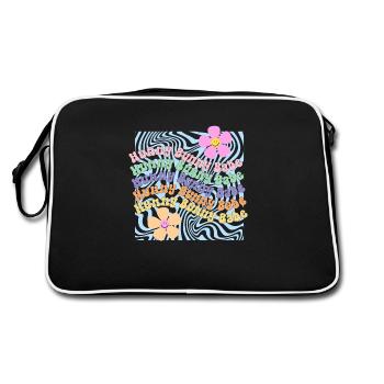 Egg-Stra Special - Retro Bag - black/white - Back