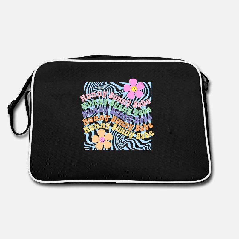 Egg-Stra Special - Retro Bag - black/white