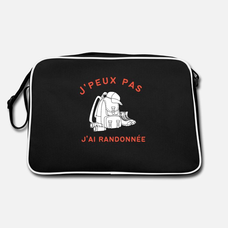 randonnée chien Sac Retro
