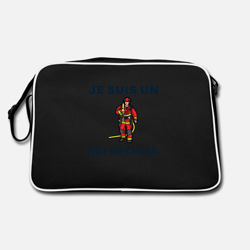 I'm a firefighter who rocks Retro Bag