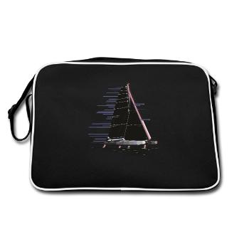 Voile - Sac Retro - noir/blanc - Dos