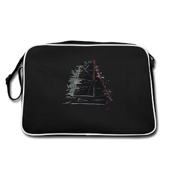 Voile - Sac Retro - noir/blanc - Dos