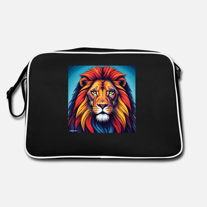 Lion Gemini Retro Bag