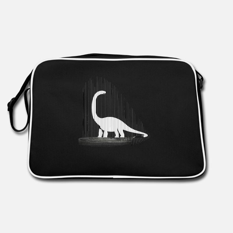 Dinosaurs dinosaurs dinosaurs brachiosaurs Retro Bag