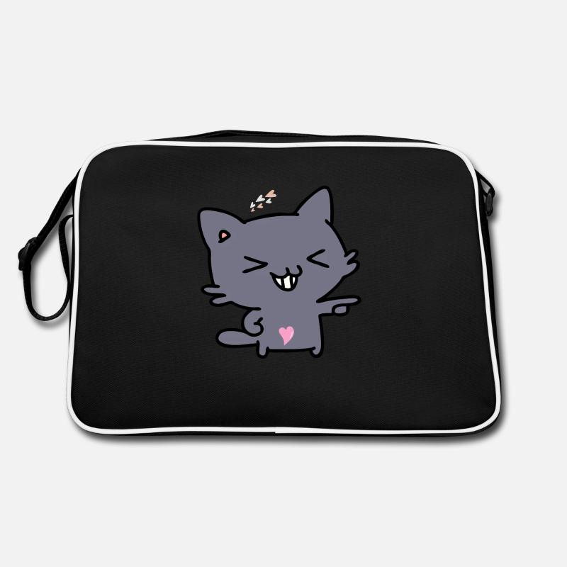 cat Retro Bag