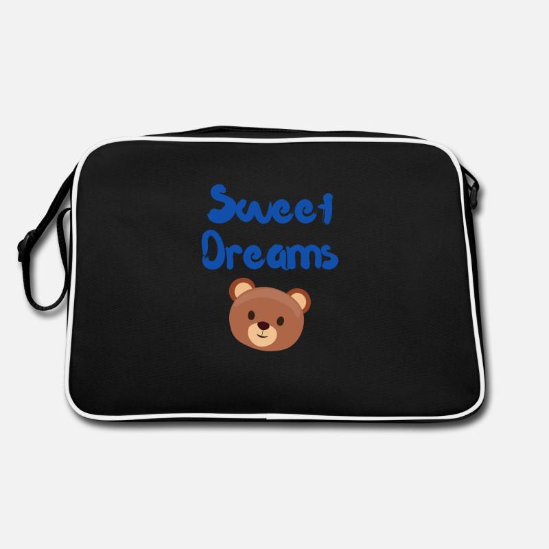 Sweet Dreams - Teddy Bear Retro Bag