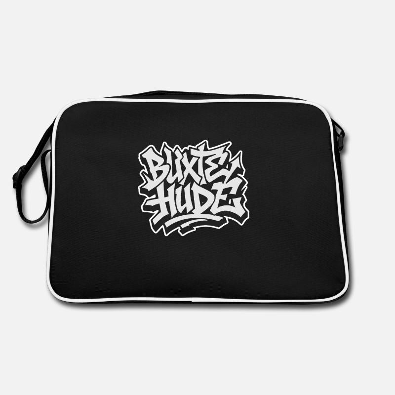 Buxtehude graffiti Retro Tasche