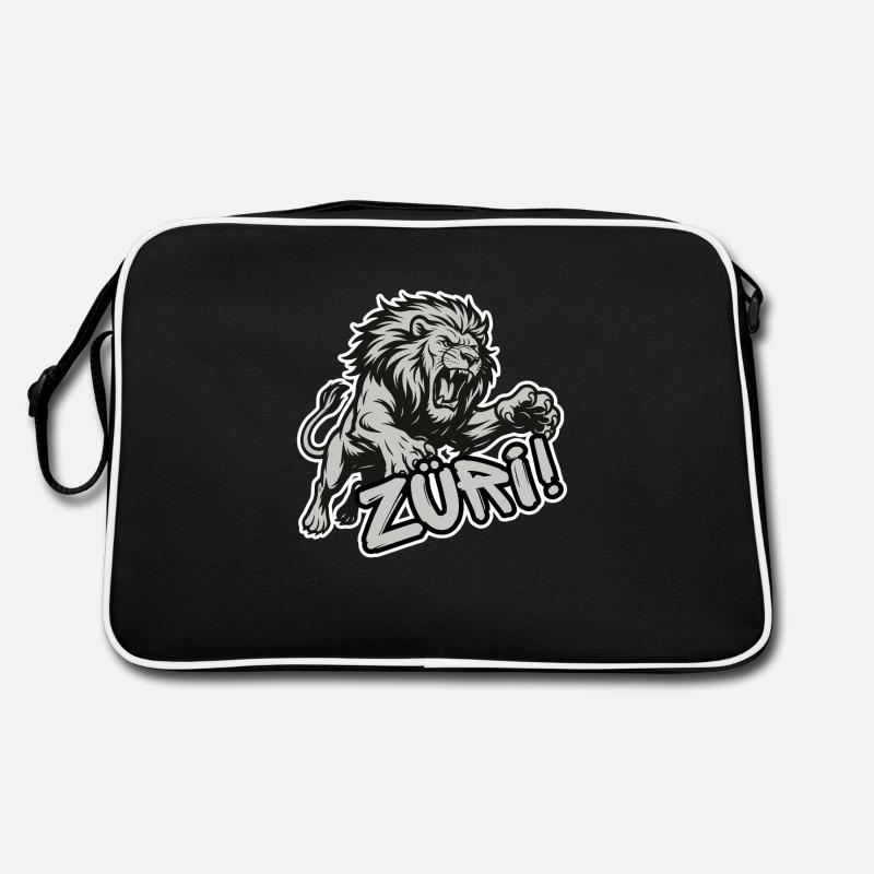 Zürich Löwe Retro Tasche
