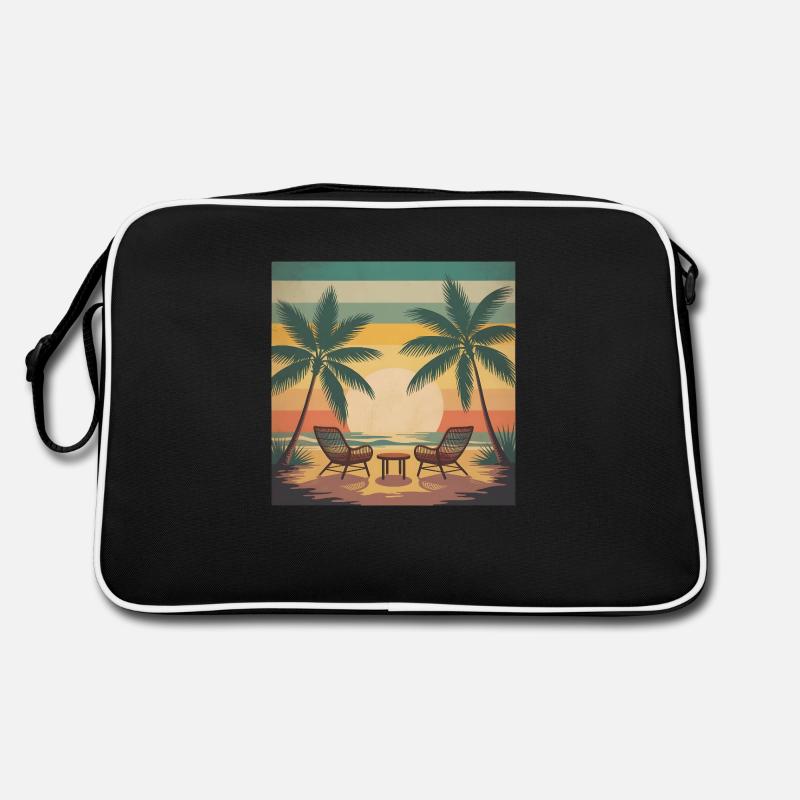 Vacances d'été Sac Retro