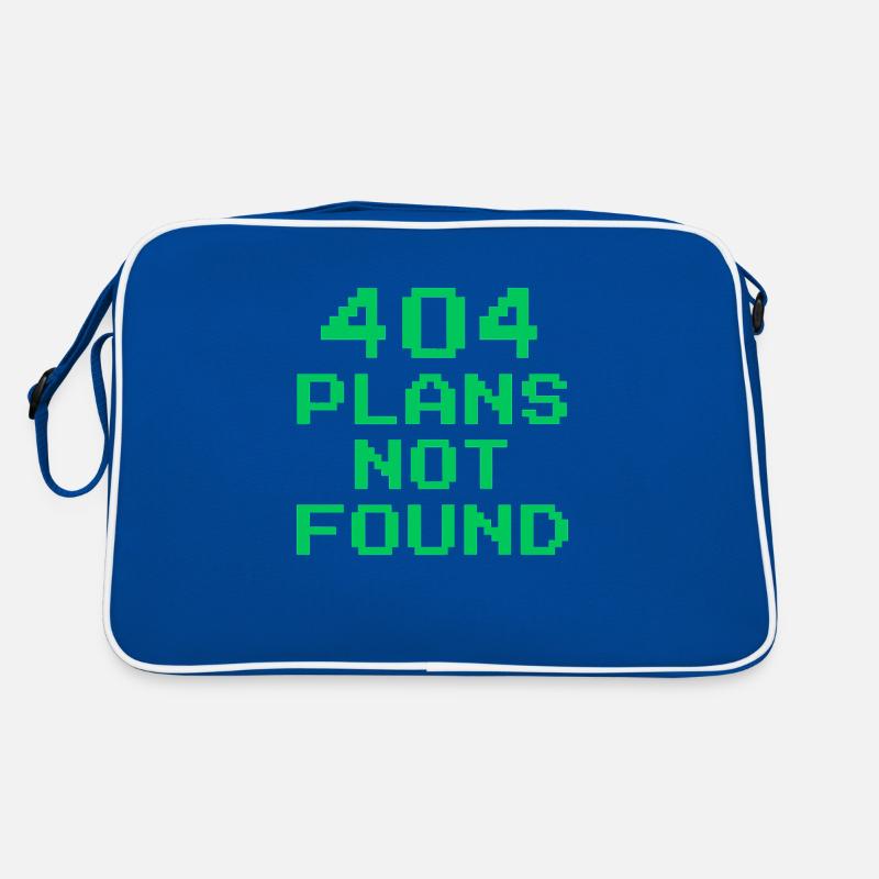 404 Plans introuvables | Mème d’arcade Pixel rétro Sac Retro