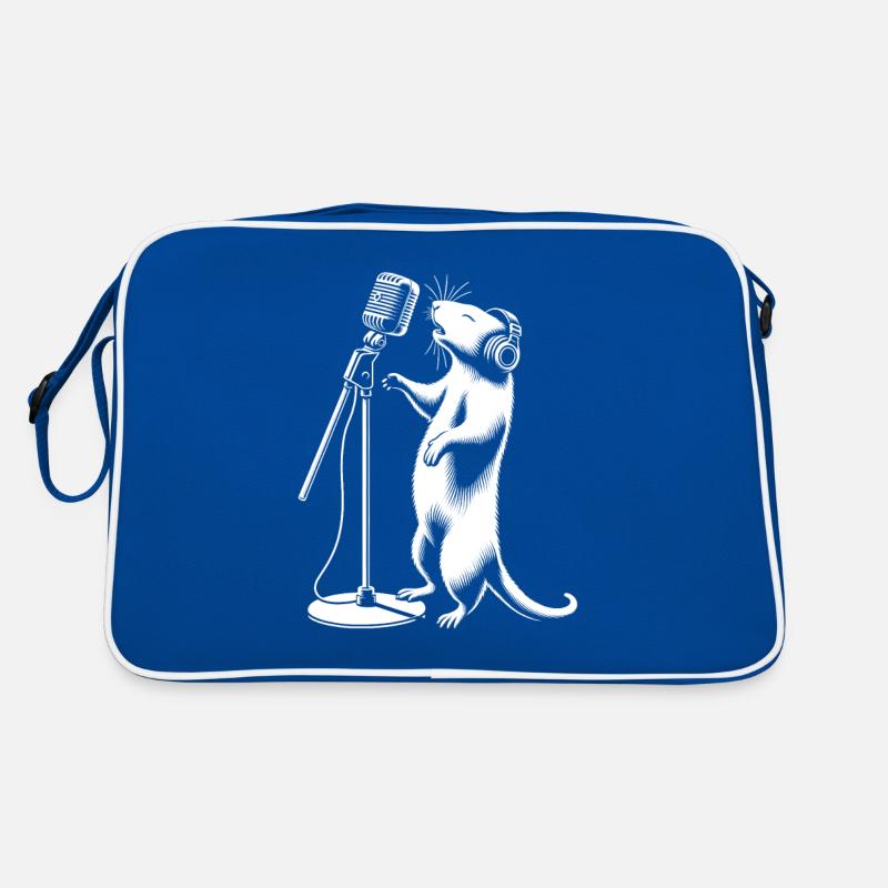 Rock ’n’ Roll Maus Retro Tasche