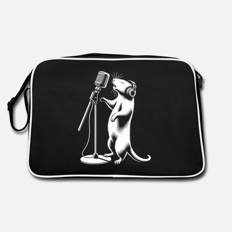 Rock ’n’ Roll Maus Retro Tasche