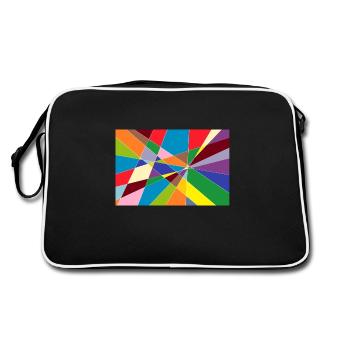 ABSTRAIT 23-05-2018 - Sac Retro - noir/blanc - Dos