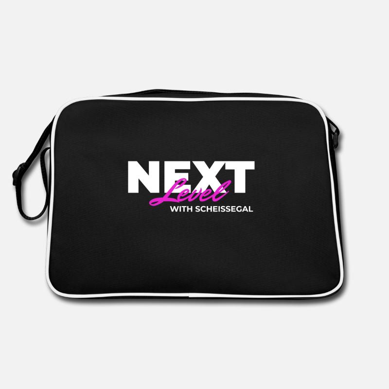 Next Level with SCHEISSEGAL Retro Bag