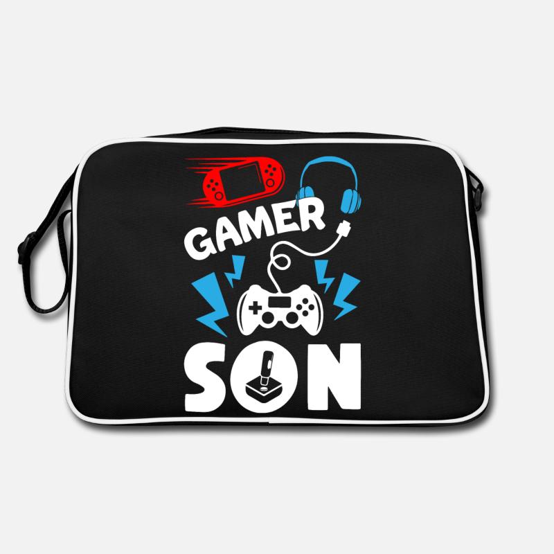Fils de joueur Sac Retro