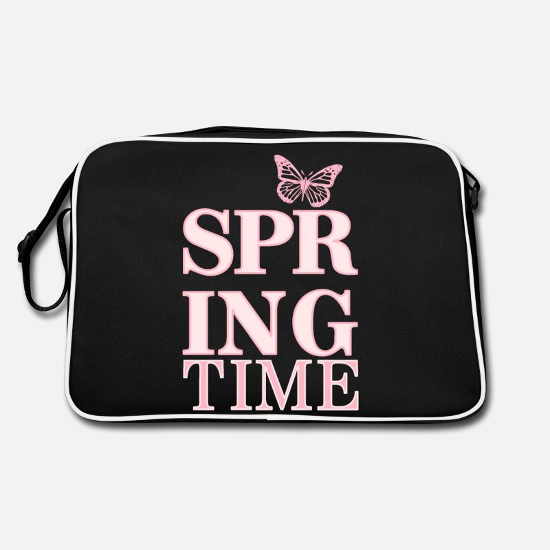 Spring Time - Spring is here! Retro Bag