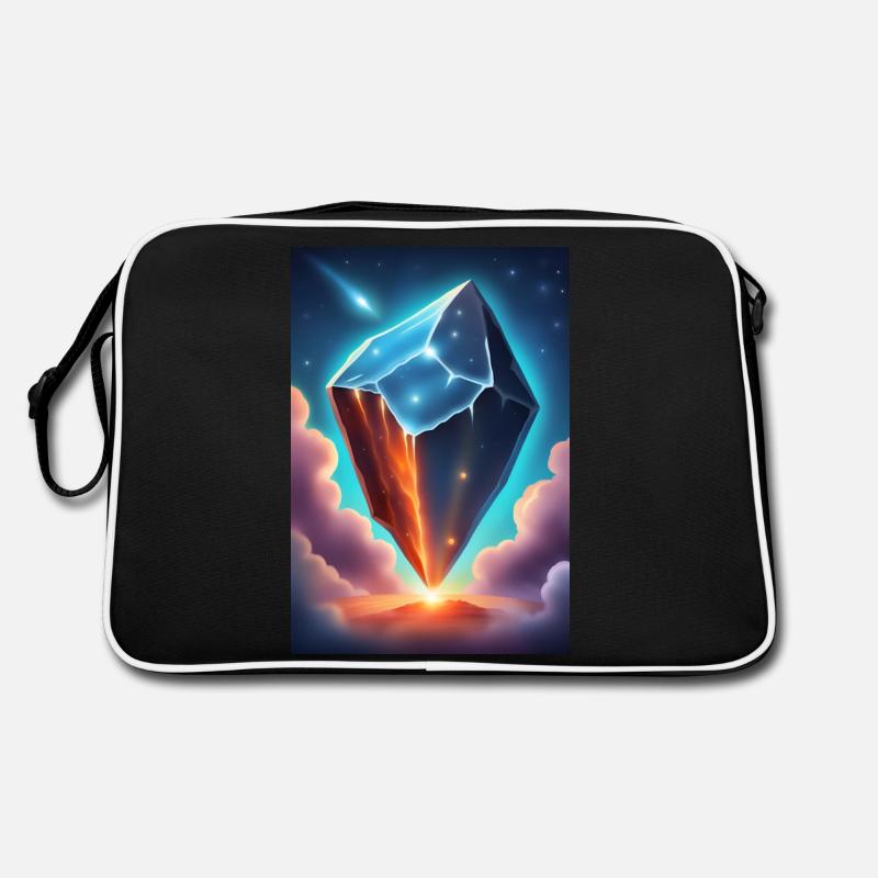 Météore glacé Sac Retro