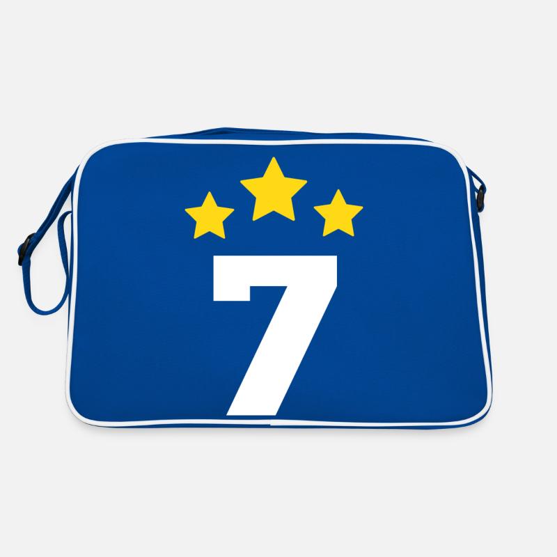 7 ans étoile - cadeau de 7e anniversaire Sac Retro