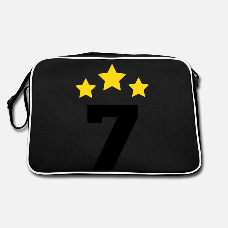 7 ans étoile - cadeau de 7e anniversaire Sac Retro