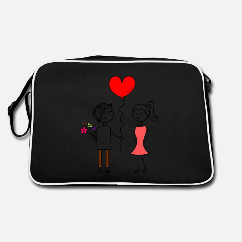 Miel de la Saint-Valentin Sac Retro