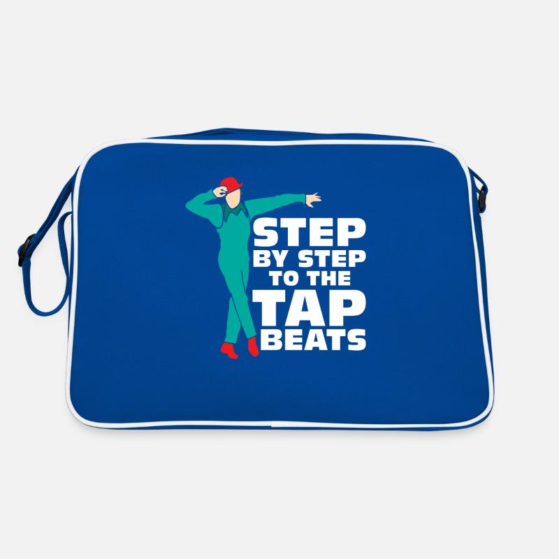Pas à pas vers les Tap Beats Tap Dance Tap Dancer Sac Retro