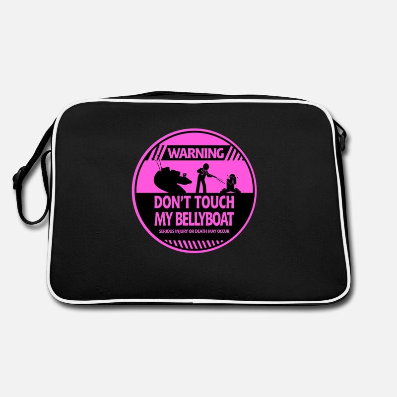 Avertissement de bateau ventral Sac Retro