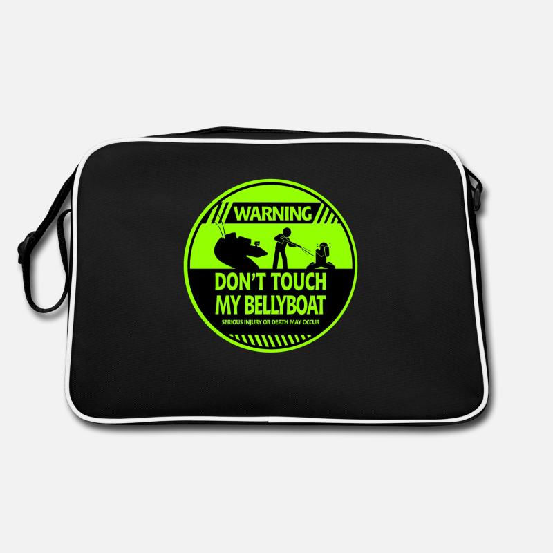 Avertissement de bateau ventral Sac Retro