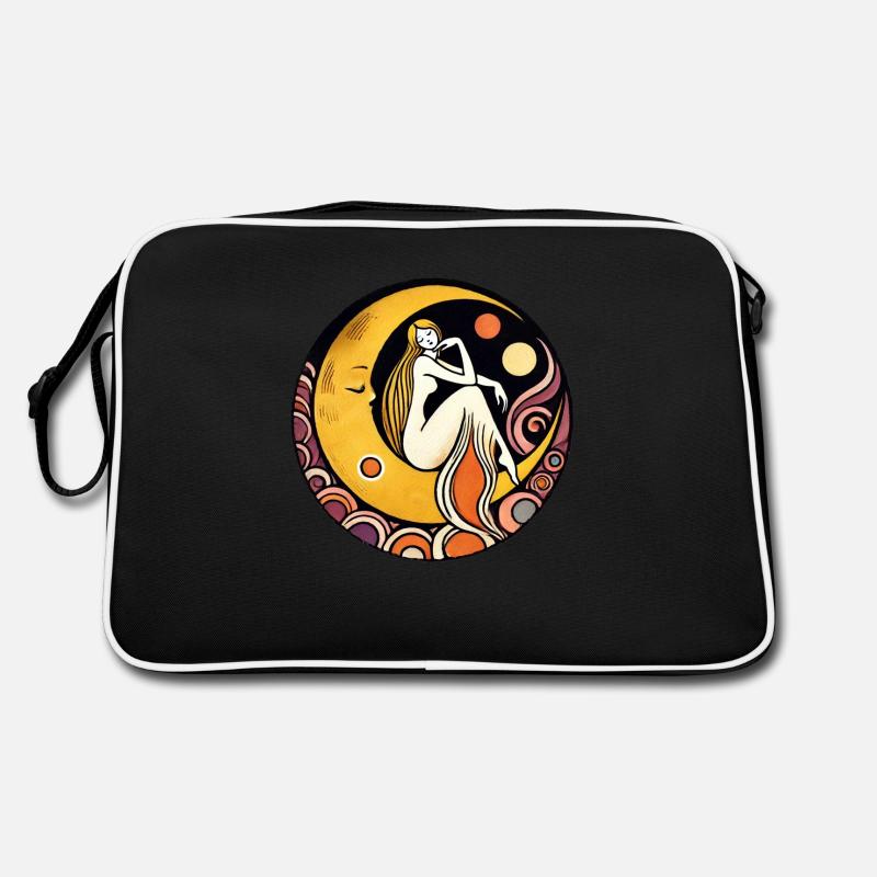 Retro Moon Goddess Retro Bag