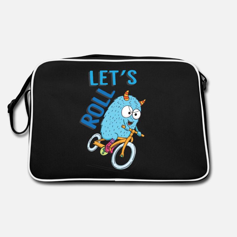 Cyclistes Monster Sac Retro