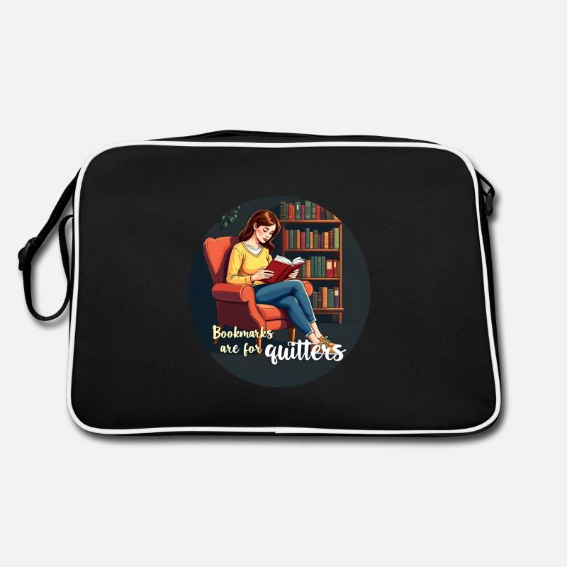 Je suis dans une relation engagée avec ma bibliothèque Sac Retro