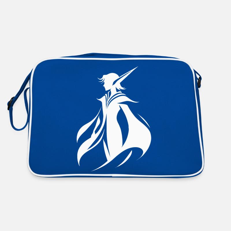 L’elfe murmure dans le vent Sac Retro